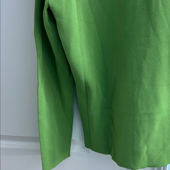 Talbots Green Long Sleeve Top - Picture 5 of 5